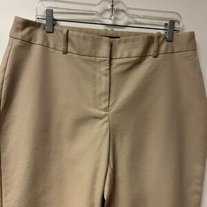Liz Claiborne Classic Khaki Women's Dress Pants Size 12